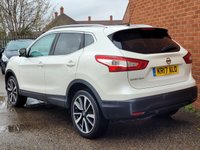 USED 2017 17 NISSAN QASHQAI 1.5 DCI TEKNA 5d 108 BHP 360&deg; CAMERA - SAT NAV
