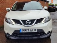 USED 2017 17 NISSAN QASHQAI 1.5 DCI TEKNA 5d 108 BHP 360&deg; CAMERA - SAT NAV