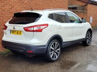 USED 2017 17 NISSAN QASHQAI 1.5 DCI TEKNA 5d 108 BHP 360&deg; CAMERA - SAT NAV