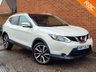 USED 2017 17 NISSAN QASHQAI 1.5 DCI TEKNA 5d 108 BHP 360&deg; CAMERA - SAT NAV