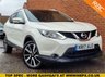 USED 2017 17 NISSAN QASHQAI 1.5 DCI TEKNA 5d 108 BHP 360&deg; CAMERA - SAT NAV