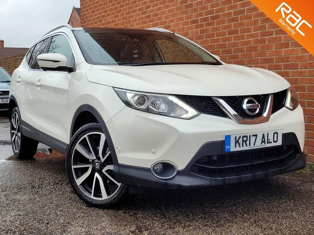 2017 17 Nissan Qashqai 1.5 DCI TEKNA 5d 108 BHP