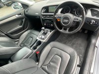 USED 2014 64 AUDI A5 2.0 SPORTBACK TDI SE TECHNIK 5d 174 BHP 2 OWNERS FROM BRAND NEW + FULL AUDI SERVICE HISTORY + MASSIVE FACTORY SPEC + FULL SERVICE + 1 YR MOT