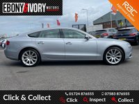 USED 2014 64 AUDI A5 2.0 SPORTBACK TDI SE TECHNIK 5d 174 BHP 2 OWNERS FROM BRAND NEW + FULL AUDI SERVICE HISTORY + MASSIVE FACTORY SPEC + FULL SERVICE + 1 YR MOT