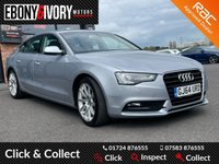USED 2014 64 AUDI A5 2.0 SPORTBACK TDI SE TECHNIK 5d 174 BHP 2 OWNERS FROM BRAND NEW + FULL AUDI SERVICE HISTORY + MASSIVE FACTORY SPEC + FULL SERVICE + 1 YR MOT
