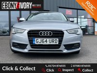 USED 2014 64 AUDI A5 2.0 SPORTBACK TDI SE TECHNIK 5d 174 BHP 2 OWNERS FROM BRAND NEW + FULL AUDI SERVICE HISTORY + MASSIVE FACTORY SPEC + FULL SERVICE + 1 YR MOT