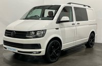 USED 2016 16 VOLKSWAGEN TRANSPORTER 2.0 T32 TDI KOMBI HIGHLINE BMT 138 BHP Striking Candy White, Double Side Slide Doors, Black / Red 6 Seater