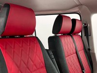 USED 2016 16 VOLKSWAGEN TRANSPORTER 2.0 T32 TDI KOMBI HIGHLINE BMT 138 BHP Striking Candy White, Double Side Slide Doors, Black / Red 6 Seater