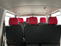 USED 2016 16 VOLKSWAGEN TRANSPORTER 2.0 T32 TDI KOMBI HIGHLINE BMT 138 BHP Striking Candy White, Double Side Slide Doors, Black / Red 6 Seater
