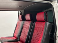 USED 2016 16 VOLKSWAGEN TRANSPORTER 2.0 T32 TDI KOMBI HIGHLINE BMT 138 BHP Striking Candy White, Double Side Slide Doors, Black / Red 6 Seater