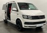 USED 2016 16 VOLKSWAGEN TRANSPORTER 2.0 T32 TDI KOMBI HIGHLINE BMT 138 BHP Striking Candy White, Double Side Slide Doors, Black / Red 6 Seater