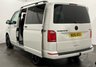 USED 2016 16 VOLKSWAGEN TRANSPORTER 2.0 T32 TDI KOMBI HIGHLINE BMT 138 BHP Striking Candy White, Double Side Slide Doors, Black / Red 6 Seater