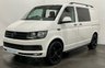 USED 2016 16 VOLKSWAGEN TRANSPORTER 2.0 T32 TDI KOMBI HIGHLINE BMT 138 BHP Striking Candy White, Double Side Slide Doors, Black / Red 6 Seater