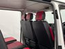 USED 2016 16 VOLKSWAGEN TRANSPORTER 2.0 T32 TDI KOMBI HIGHLINE BMT 138 BHP Striking Candy White, Double Side Slide Doors, Black / Red 6 Seater
