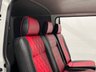 USED 2016 16 VOLKSWAGEN TRANSPORTER 2.0 T32 TDI KOMBI HIGHLINE BMT 138 BHP Striking Candy White, Double Side Slide Doors, Black / Red 6 Seater