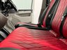 USED 2016 16 VOLKSWAGEN TRANSPORTER 2.0 T32 TDI KOMBI HIGHLINE BMT 138 BHP Striking Candy White, Double Side Slide Doors, Black / Red 6 Seater