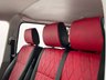 USED 2016 16 VOLKSWAGEN TRANSPORTER 2.0 T32 TDI KOMBI HIGHLINE BMT 138 BHP Striking Candy White, Double Side Slide Doors, Black / Red 6 Seater