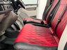 USED 2016 16 VOLKSWAGEN TRANSPORTER 2.0 T32 TDI KOMBI HIGHLINE BMT 138 BHP Striking Candy White, Double Side Slide Doors, Black / Red 6 Seater