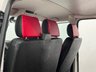 USED 2016 16 VOLKSWAGEN TRANSPORTER 2.0 T32 TDI KOMBI HIGHLINE BMT 138 BHP Striking Candy White, Double Side Slide Doors, Black / Red 6 Seater