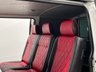 USED 2016 16 VOLKSWAGEN TRANSPORTER 2.0 T32 TDI KOMBI HIGHLINE BMT 138 BHP Striking Candy White, Double Side Slide Doors, Black / Red 6 Seater