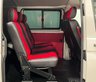 USED 2016 16 VOLKSWAGEN TRANSPORTER 2.0 T32 TDI KOMBI HIGHLINE BMT 138 BHP Striking Candy White, Double Side Slide Doors, Black / Red 6 Seater