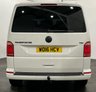 USED 2016 16 VOLKSWAGEN TRANSPORTER 2.0 T32 TDI KOMBI HIGHLINE BMT 138 BHP Striking Candy White, Double Side Slide Doors, Black / Red 6 Seater