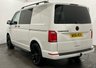USED 2016 16 VOLKSWAGEN TRANSPORTER 2.0 T32 TDI KOMBI HIGHLINE BMT 138 BHP Striking Candy White, Double Side Slide Doors, Black / Red 6 Seater