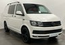 USED 2016 16 VOLKSWAGEN TRANSPORTER 2.0 T32 TDI KOMBI HIGHLINE BMT 138 BHP Striking Candy White, Double Side Slide Doors, Black / Red 6 Seater