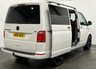 USED 2016 16 VOLKSWAGEN TRANSPORTER 2.0 T32 TDI KOMBI HIGHLINE BMT 138 BHP Striking Candy White, Double Side Slide Doors, Black / Red 6 Seater