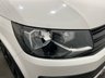 USED 2016 16 VOLKSWAGEN TRANSPORTER 2.0 T32 TDI KOMBI HIGHLINE BMT 138 BHP Striking Candy White, Double Side Slide Doors, Black / Red 6 Seater