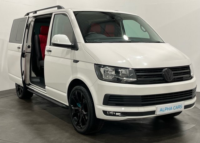 2016 16 Volkswagen Transporter 2.0 T32 TDI KOMBI HIGHLINE BMT 138 BHP