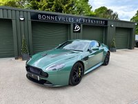 USED 2016 65 ASTON MARTIN VANTAGE ASTON MARTIN V12 VANTAGE COUPE SPECIAL S 2DR SPORTSHIFT III (5935 cc) Simply Stunning, Huge Spec!!!