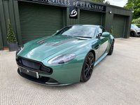 USED 2016 65 ASTON MARTIN VANTAGE ASTON MARTIN V12 VANTAGE COUPE SPECIAL S 2DR SPORTSHIFT III (5935 cc) Simply Stunning, Huge Spec!!!