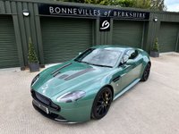 USED 2016 65 ASTON MARTIN VANTAGE ASTON MARTIN V12 VANTAGE COUPE SPECIAL S 2DR SPORTSHIFT III (5935 cc) Simply Stunning, Huge Spec!!!