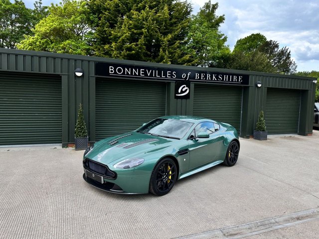 2016 65 Aston Martin Vantage ASTON MARTIN V12 VANTAGE COUPE SPECIAL S 2DR SPORTSHIFT III (5935 cc)