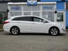 USED 2012 12 HYUNDAI I40 1.7 CRDI STYLE BLUE DRIVE 5d 114 BHP Finished in CREAMY WHITE with contrasting Dark Grey Cloth Trim. This Hyundai i40 Tourer is a well-equipped and roomy estate car. Features include Sat Nav, Rear View Camera, B/Tooth, Alloys, Air con, Rear Parking Sensors and much more. Great to drive and the perfect family estate. This car has been locally owned and Hyundai dealer serviced at 18563 miles, 39859 miles, 50066 miles, 54281 miles, 59555 miles, 69499 miles and on arrival at 80995 miles. 12 Months MOT.