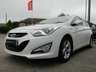 USED 2012 12 HYUNDAI I40 1.7 CRDI STYLE BLUE DRIVE 5d 114 BHP Finished in CREAMY WHITE with contrasting Dark Grey Cloth Trim. This Hyundai i40 Tourer is a well-equipped and roomy estate car. Features include Sat Nav, Rear View Camera, B/Tooth, Alloys, Air con, Rear Parking Sensors and much more. Great to drive and the perfect family estate. This car has been locally owned and Hyundai dealer serviced at 18563 miles, 39859 miles, 50066 miles, 54281 miles, 59555 miles, 69499 miles and on arrival at 80995 miles. 12 Months MOT.