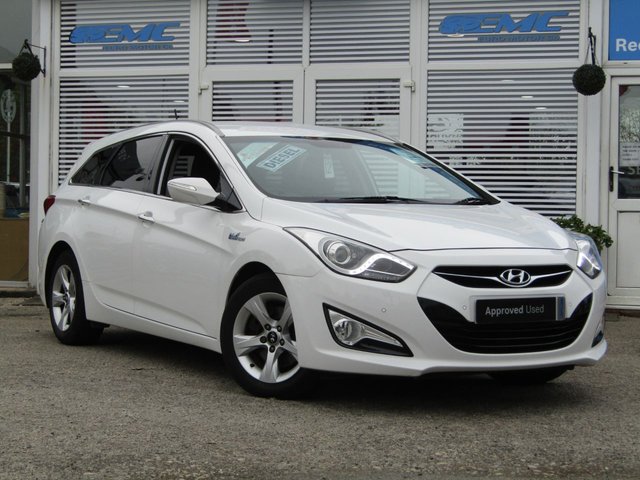 2012 12 Hyundai I40 1.7 CRDI STYLE BLUE DRIVE 5d 114 BHP