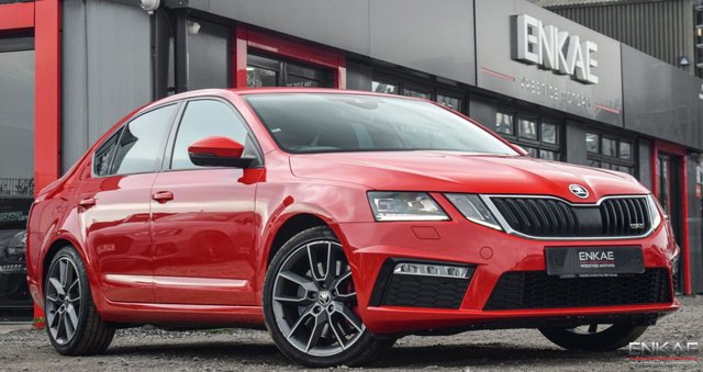 2017 67 Skoda Octavia 2.0 VRS TSI DSG 5d 227 BHP