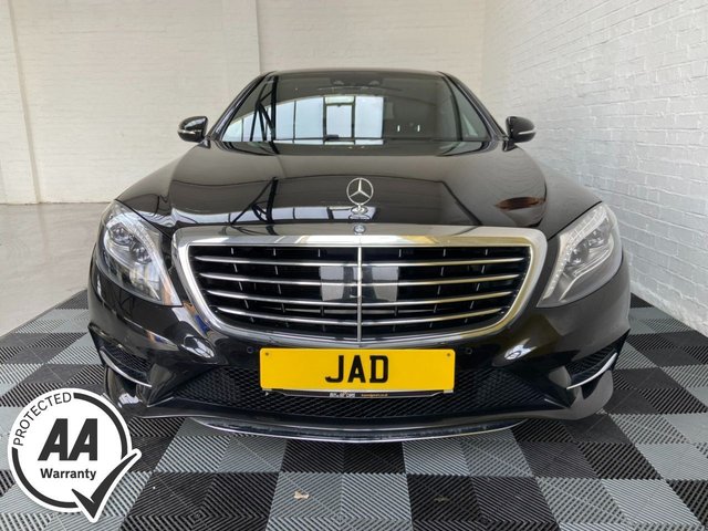 View our MERCEDES-BENZ S-CLASS