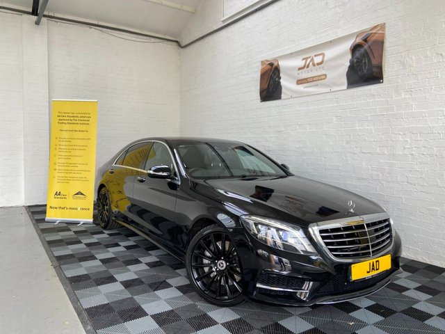 2016 65 Mercedes-Benz S-Class 3.0 S 350 D L AMG LINE 4d 255 BHP