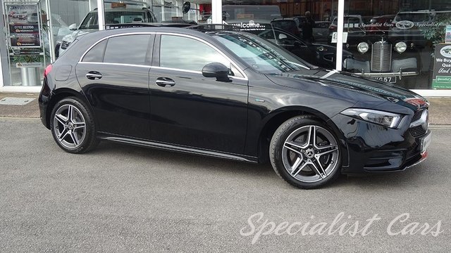 2020 70 Mercedes-Benz A-Class 1.3 A 250 E AMG LINE PREMIUM PLUS 5d 259 BHP