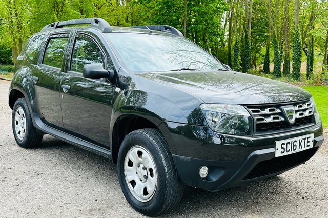 2016 16 Dacia Duster 1.6 AMBIANCE 5d 115 BHP
