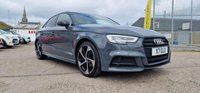 USED 2020 20 AUDI A3 1.6 TDI S LINE BLACK EDITION 4d 114 BHP 