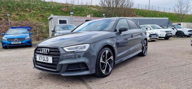 2020 20 Audi A3 1.6 TDI S LINE BLACK EDITION 4d 114 BHP