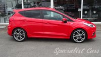 USED 2018 18 FORD FIESTA 1.0 ST-LINE X 5d 138 BHP 