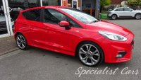 USED 2018 18 FORD FIESTA 1.0 ST-LINE X 5d 138 BHP 