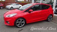 USED 2018 18 FORD FIESTA 1.0 ST-LINE X 5d 138 BHP 