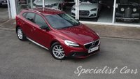 USED 2017 67 VOLVO V40 1.5 T3 CROSS COUNTRY PRO 5d 150 BHP 