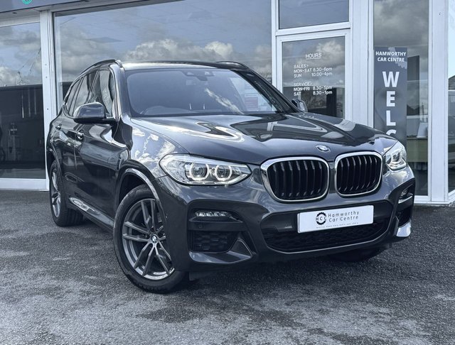 2020 20 BMW X3 2.0 20d M Sport SUV 5dr Diesel Auto xDrive Euro 6 (s/s) (190 ps)